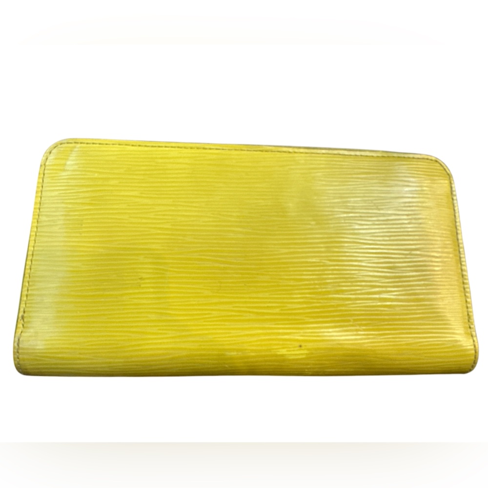 ✨Louis Vuitton Epi Leather zipper wallet✨ - Picture 7 of 15